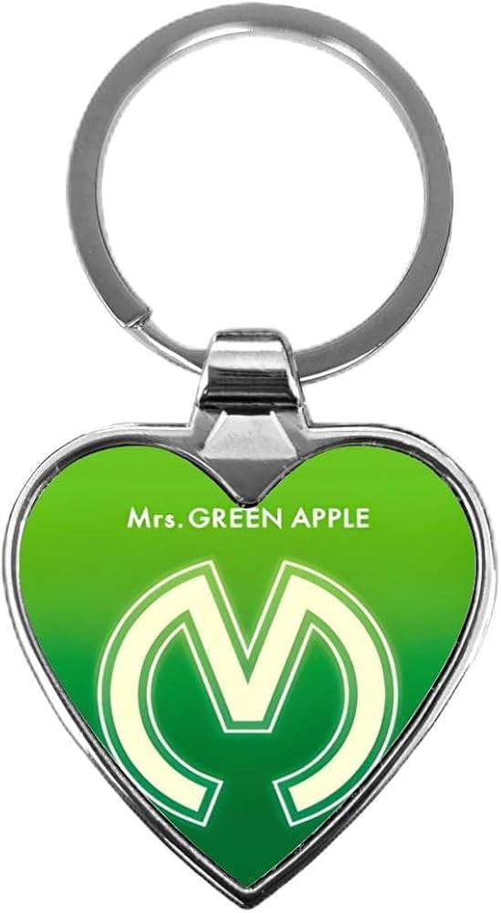 J*S様 Mrs. GREEN APPLE キーホルダー J*S様 Mrs. GREEN APPLE キーホルダー